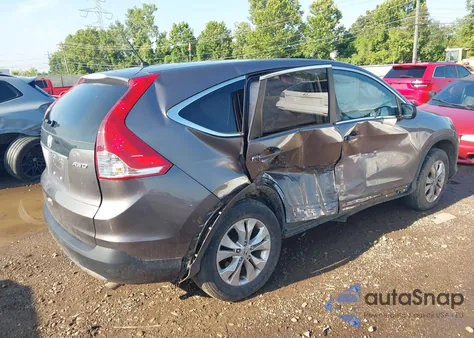2012 Honda Cr-V Ex z USA, uszkodzony, nr VIN 5J6RM4H55CL001368